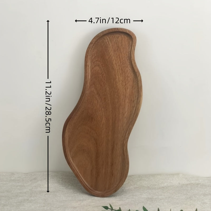 AcaciaTray - Rechthoekige Sieradenschaal van Acaciahout