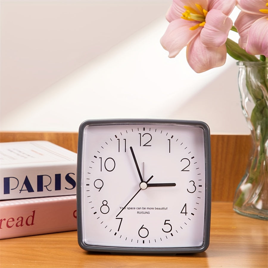 TickTockCharm - Minimalistische Wekker met Cartoon Thema