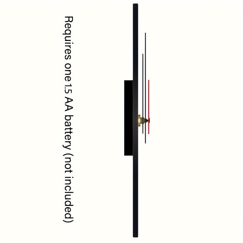 Stille Houten Voetbal Wandklok - Sportthema voor Woonkamer, Kantoor & Gym