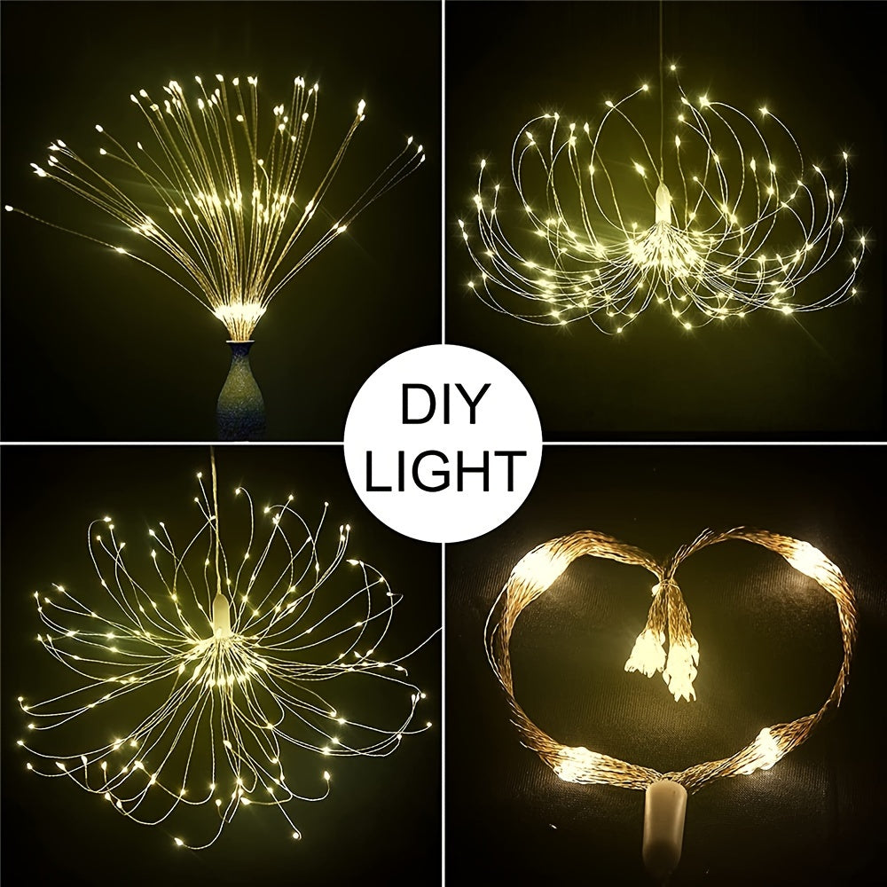 SolarGlow - Solar Energy LED Garden Lighting with 90 Warm White LEDs