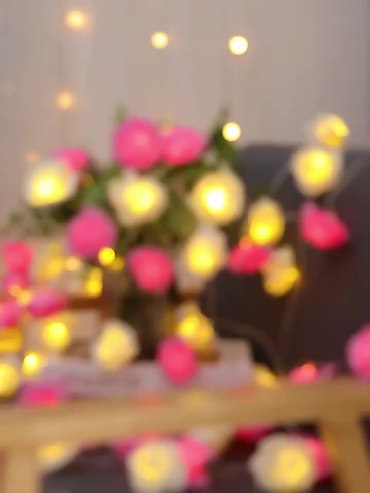 BloomLights - LED Rozenbloem Slinger Verlichting