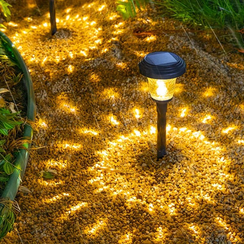 SolarTear - Solar Tears LED Garden Lighting, Energy Efficient, 6 Pieces