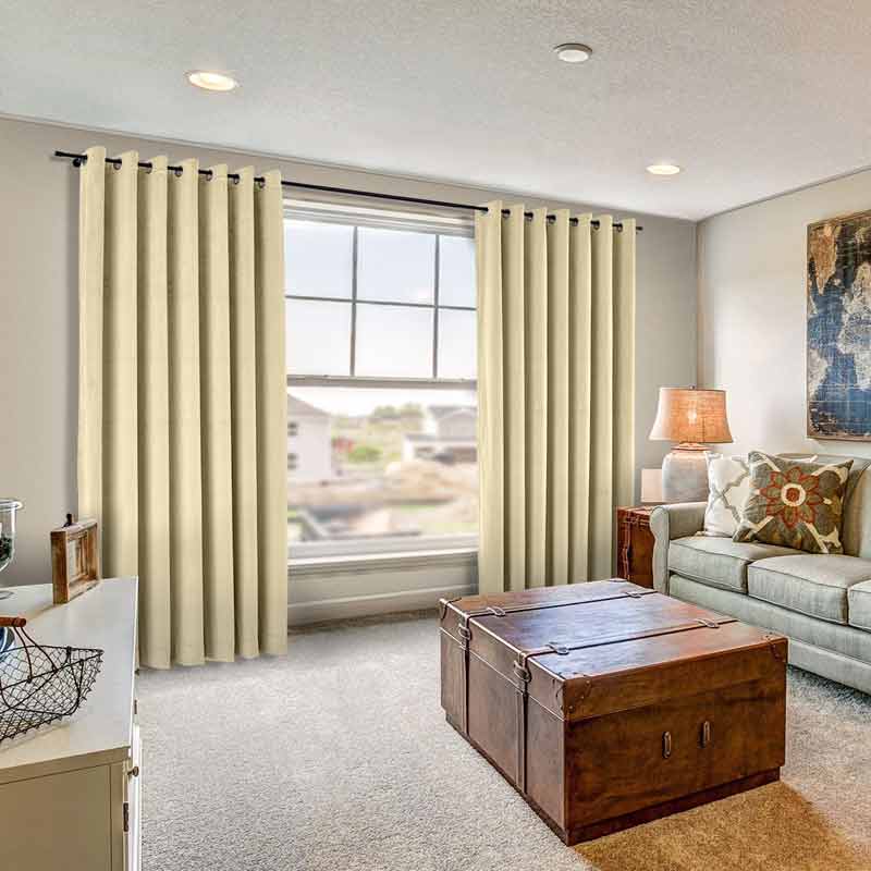 Folora Curtain Give Your Interior a Luxurious and Warm Appearance