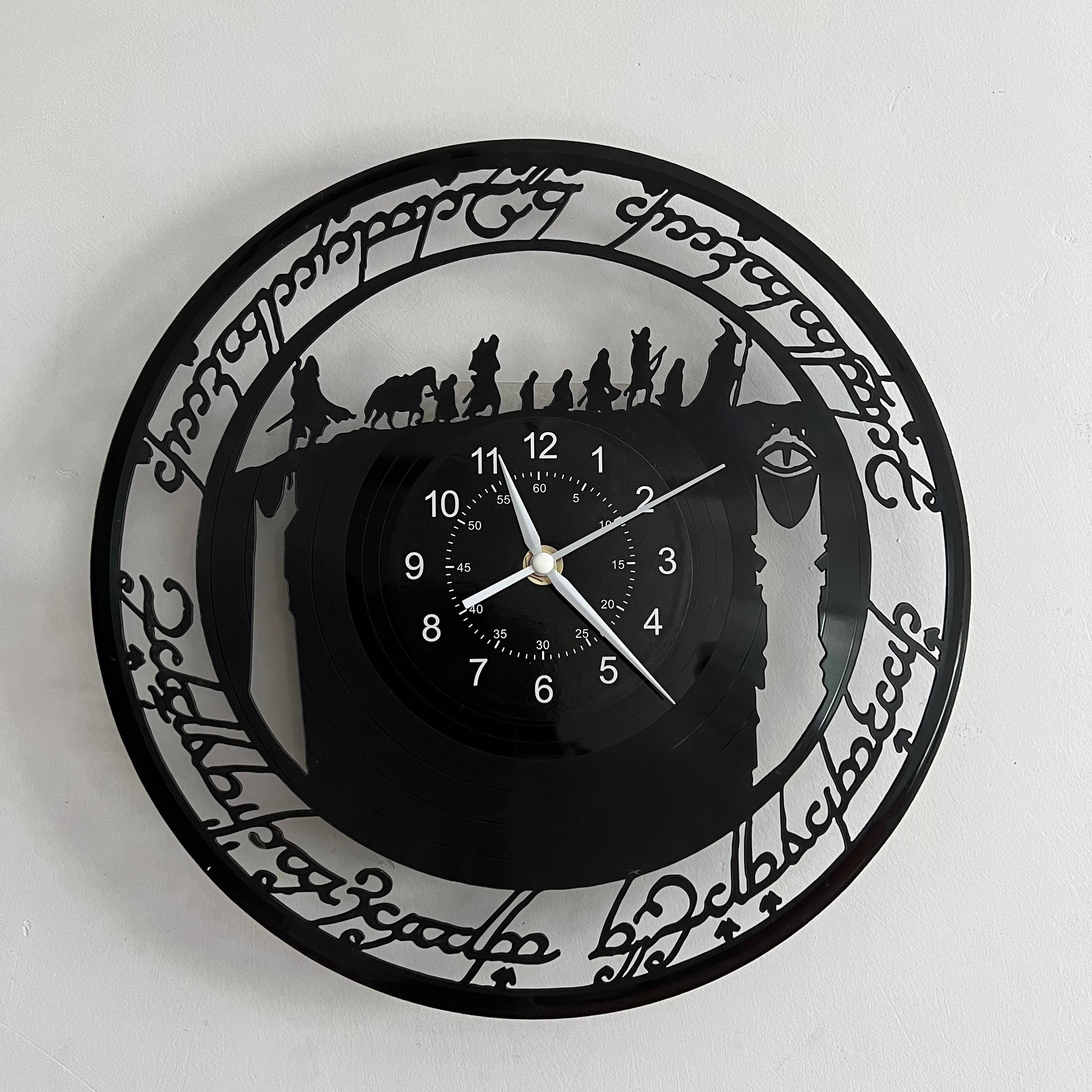 MythicWarrior - Silent Vinyl Wall Clock