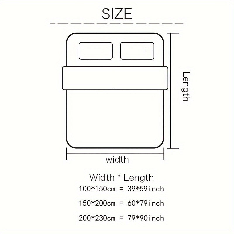 Soft & Lightweight Summer Blanket - Breathable and Skin-Friendly Throw for Sofa, Air Conditioning, and Multiple Uses