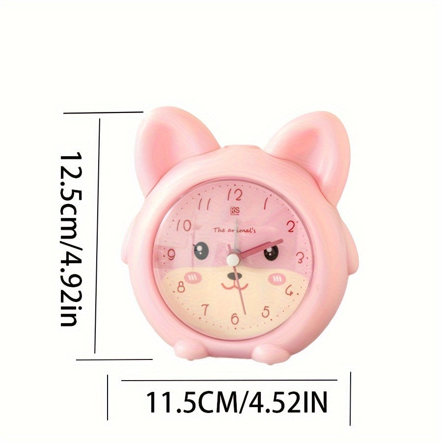 KittyGlow - Schattige Katten Cartoon Wekker met Licht