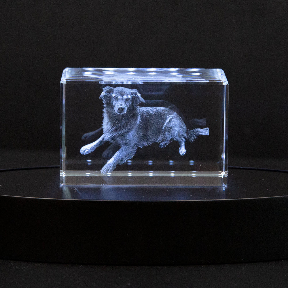 Personalized Crystal Artwork