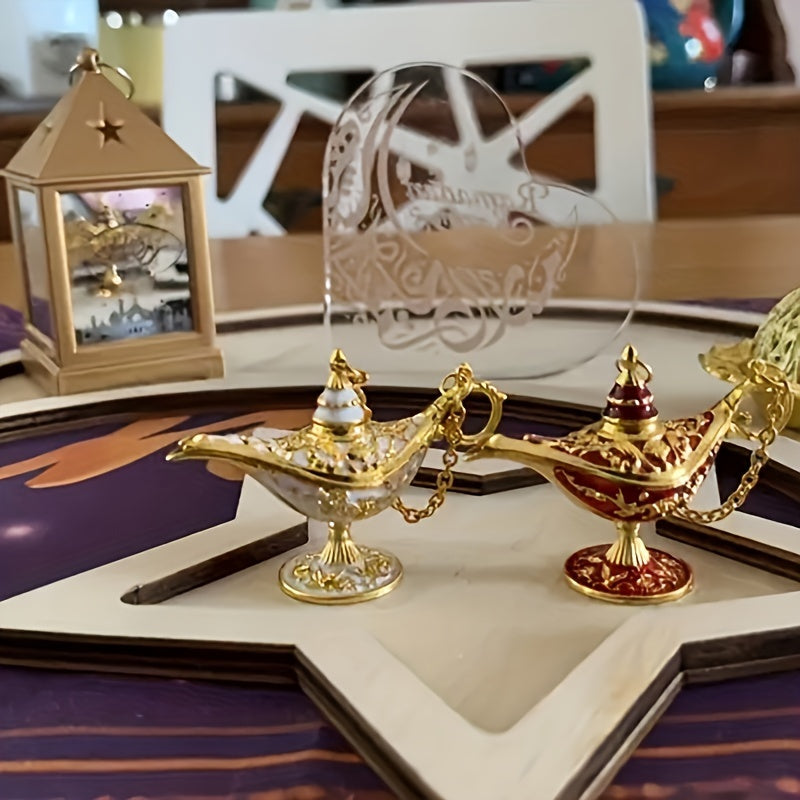 AladdinGlow - Klassieke Retro Wenslamp voor Decoratie