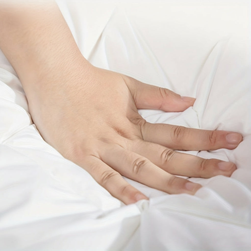 Pillow Down Head Pillow White Back Sleepers Soft Breathable