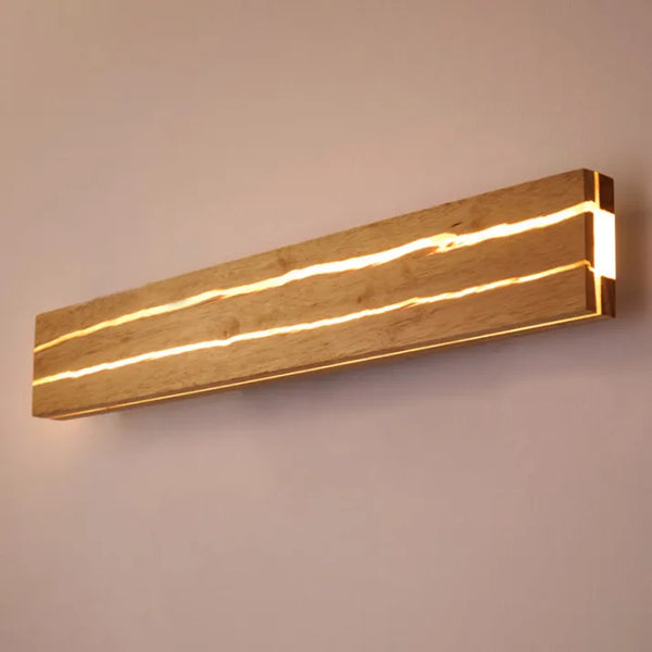 CrackLight – Lámpara de pared LED minimalista con diseño natural