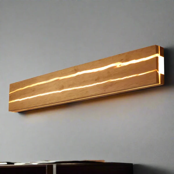 CrackLight – Lámpara de pared LED minimalista con diseño natural