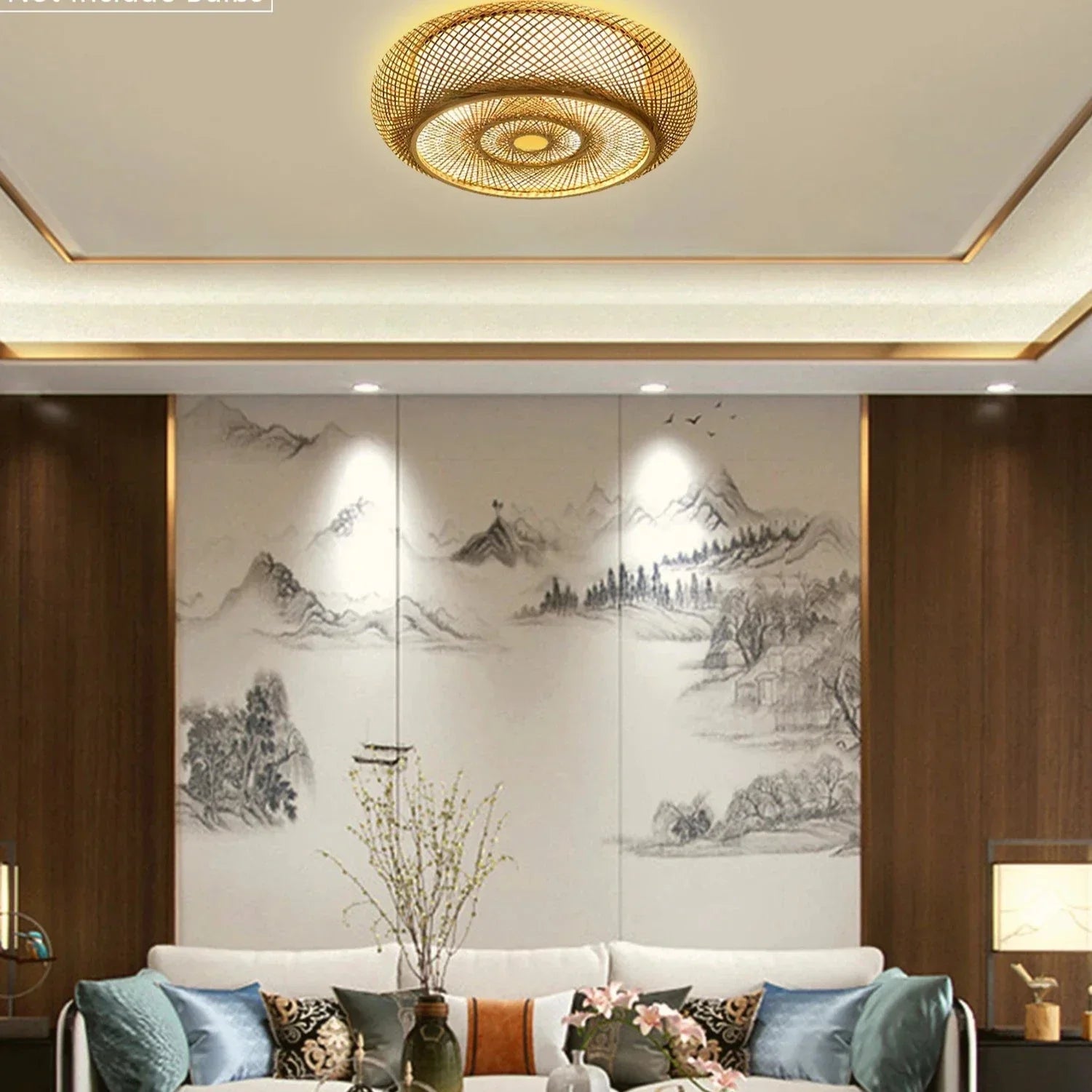 ZenLicht - Bamboe Hanglamp