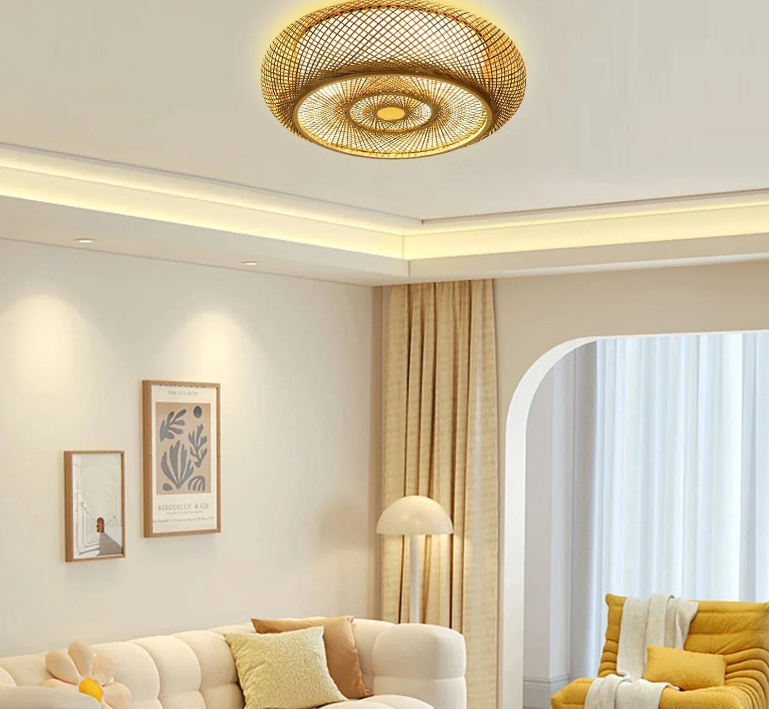 ZenLicht - Bamboe Hanglamp