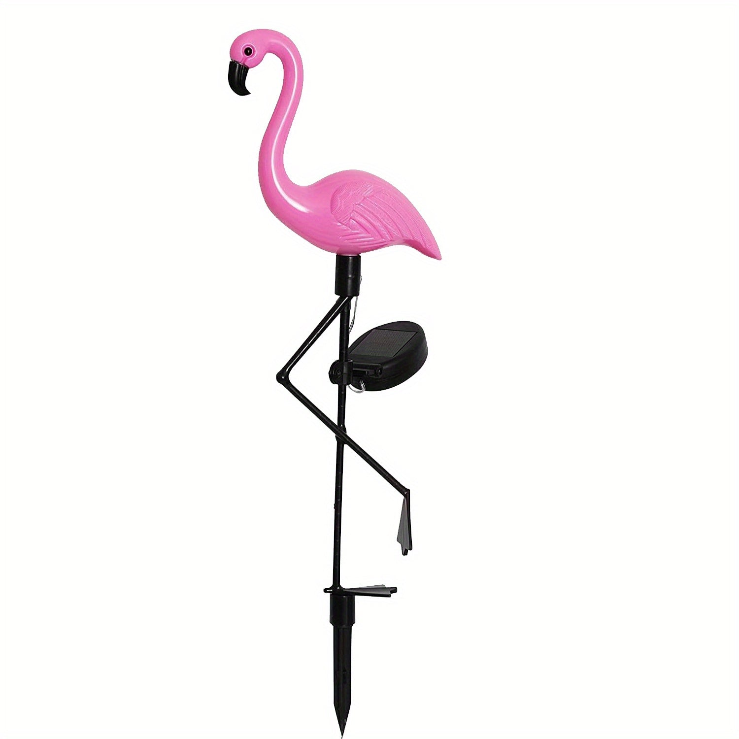 SolarFlamingo - Pink Flamingo Solar Garden Light, Decorative Outdoor Lighting
