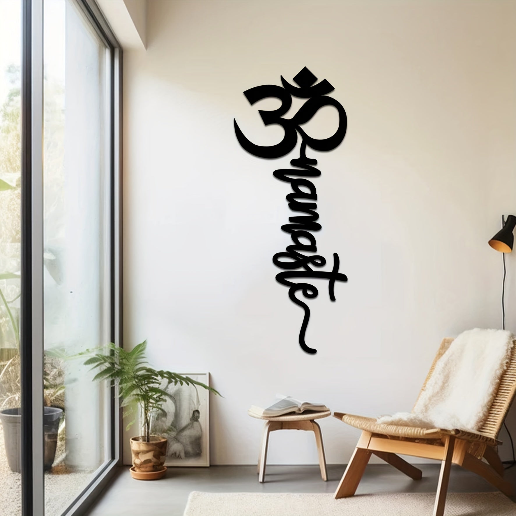 OmNamaste - Metalen Wandkunst