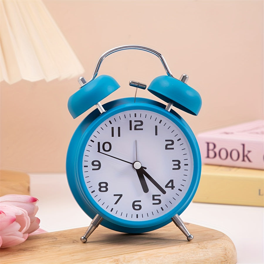 TimeRing - Retro Metalen Bel Wekker