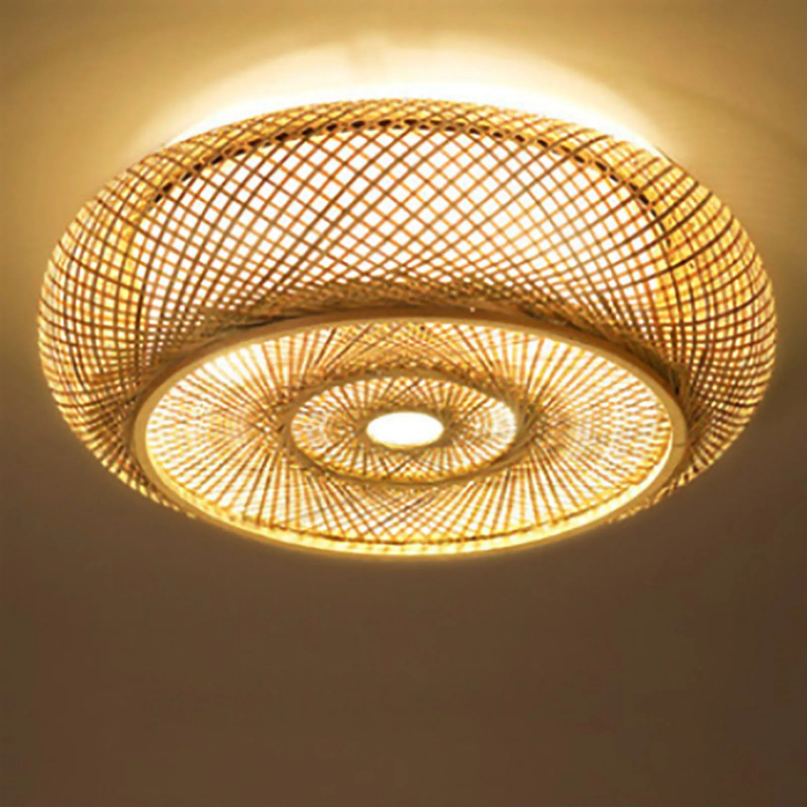 ZenLight - Bamboo Recessed Ceiling Light