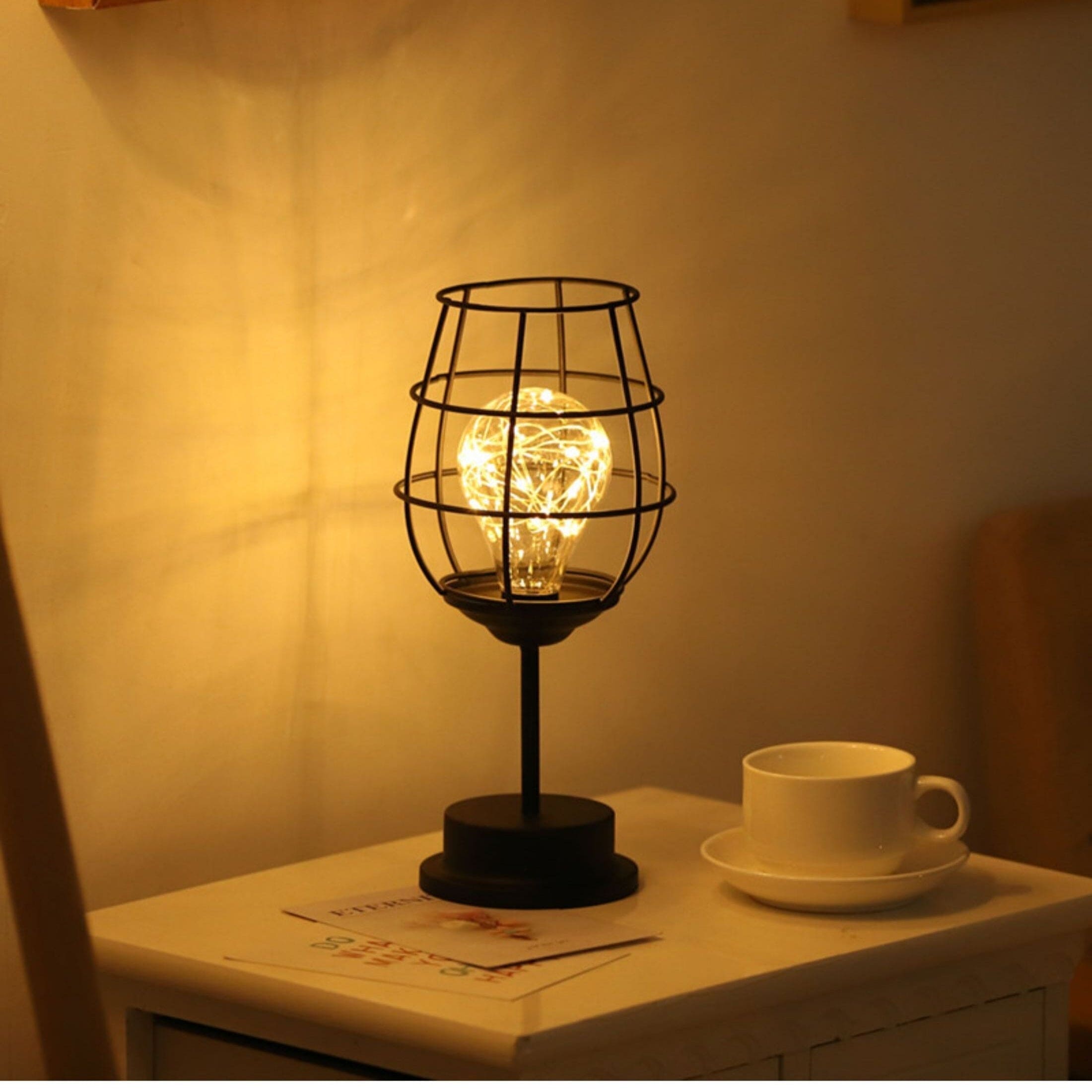 NoirLume - Transform Your Space with the Elegant Eva Luxury NoirLume Table Lamp from LuxeLume