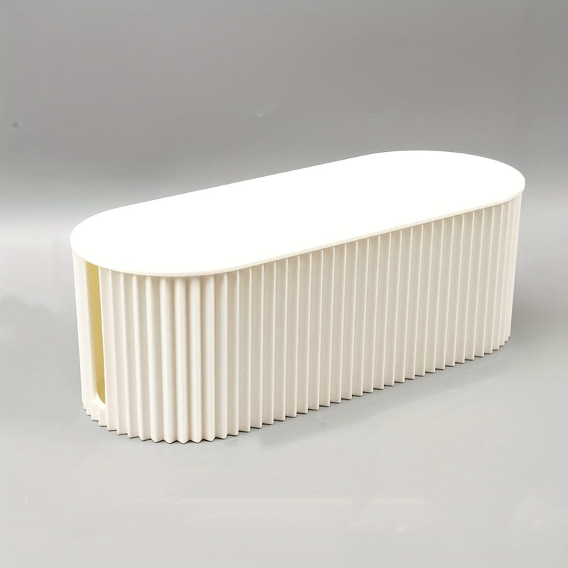 Scatola per la gestione dei cavi in plastica multifunzionale – Per cavi ordinati e organizzazione