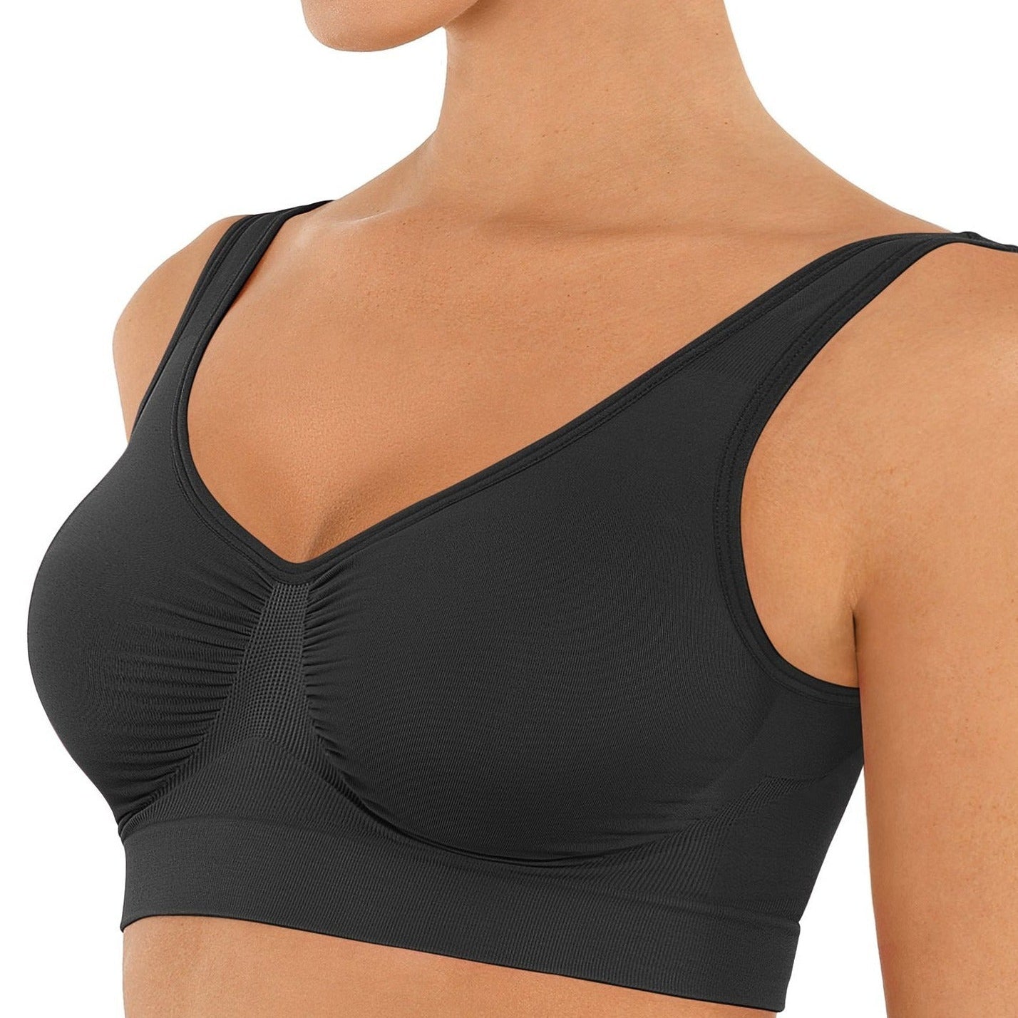 Sport Bh Naadloos Comfort Medium Support Dagelijks