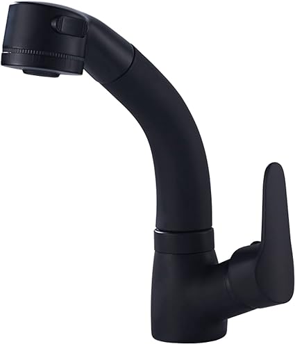 Retractable Lift for the Bathroom Brass Mixer Tap