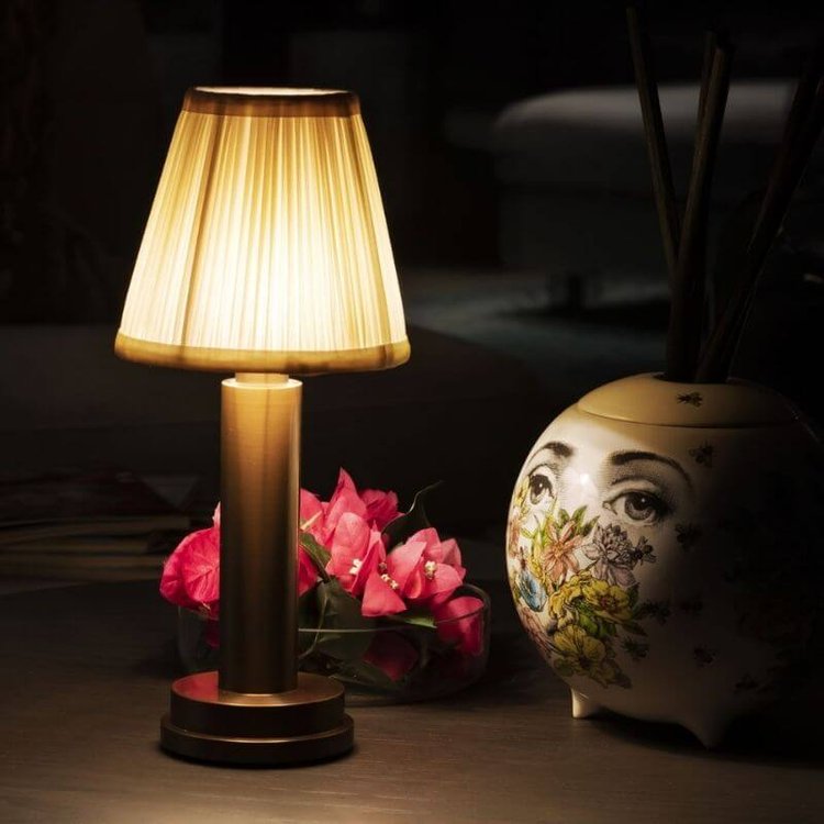 CozyGlimmer | Fabric Table Lamp
