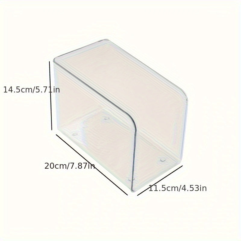 ClearStand - Supporti per libri a forma di U in acrilico trasparente per conservazione domestica e d'ufficio