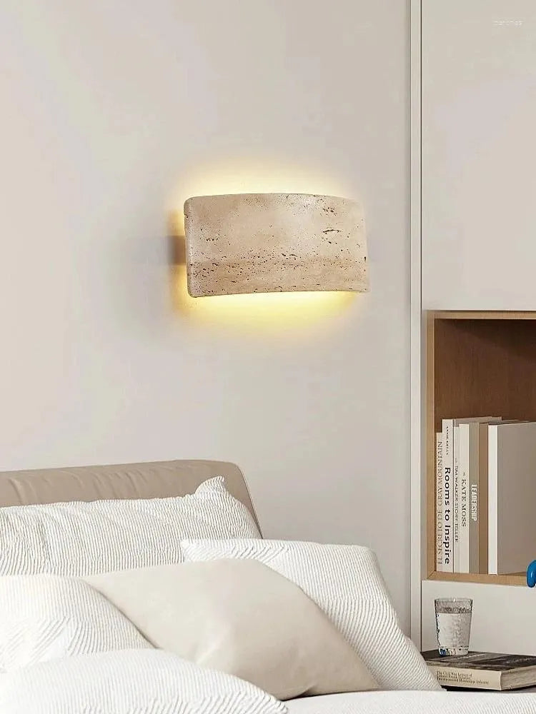 Sansha Stonelamp - Moderne Wandlamp