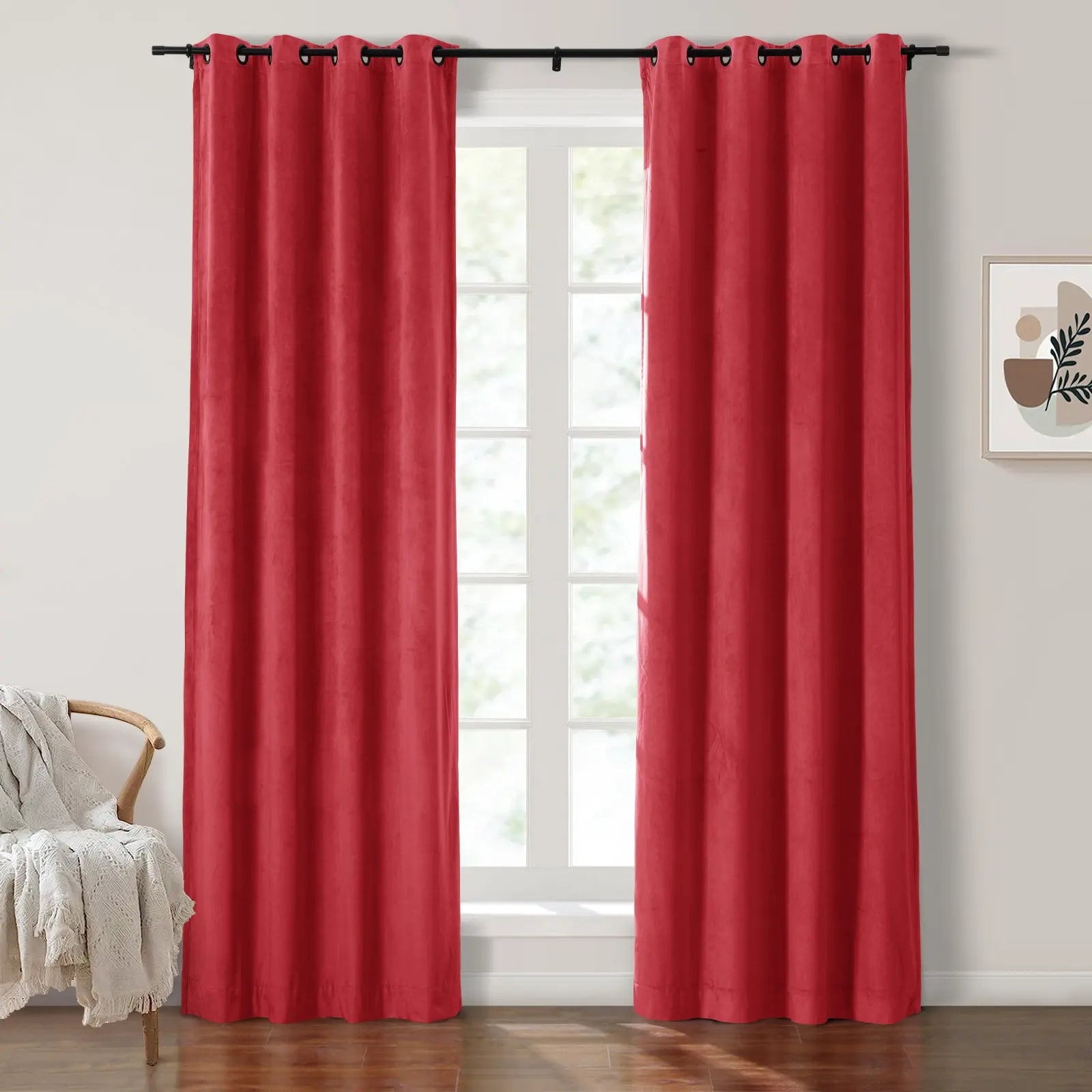 Folora Curtain Give Your Interior a Luxurious and Warm Appearance