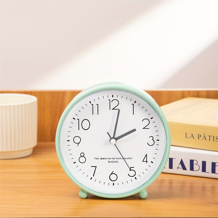 TickTockCharm - Minimalistische Wekker met Cartoon Thema