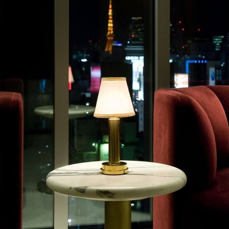 CozyGlimmer | Fabric Table Lamp