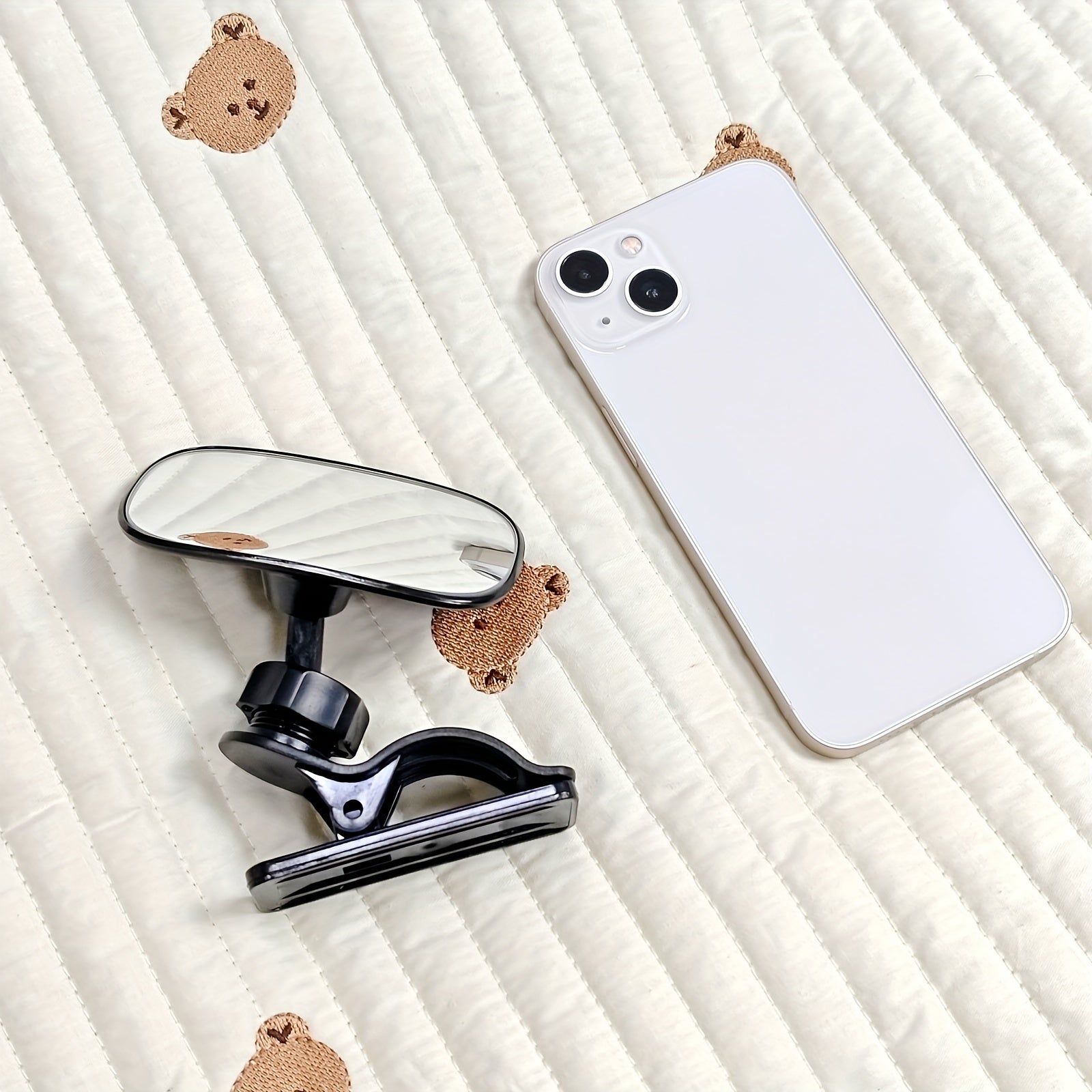 Auto Achteruitkijkspiegel Baby Observatiespiegel – Voor Baby’s, Veilig en Handig, Cadeau voor Kerst of Halloween