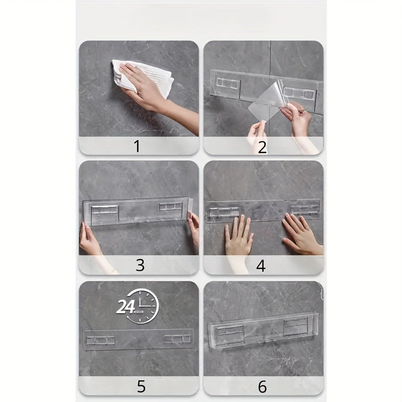 ClearView - Transparante Acryl Boekenplank voor Kinderkamer en Woonruimte