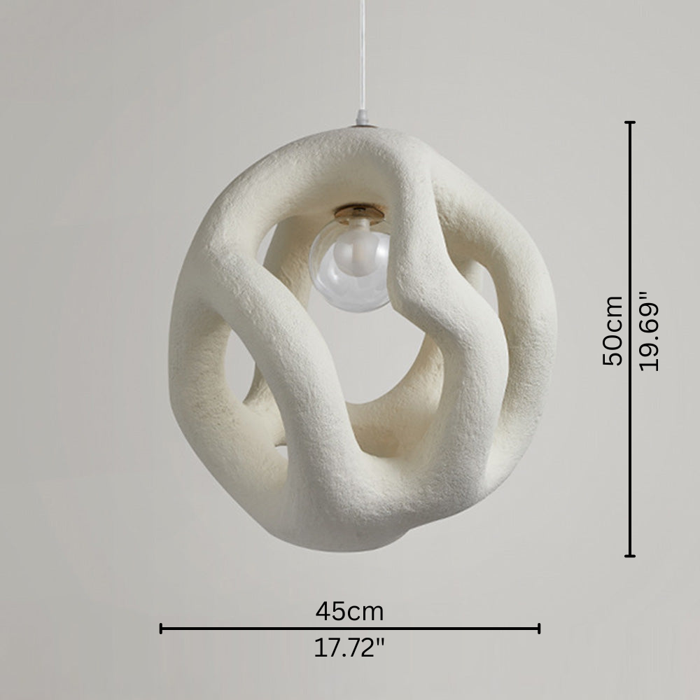WabiSabi - Moderne Asymmetrische Hanglamp in Minimalistisch Design