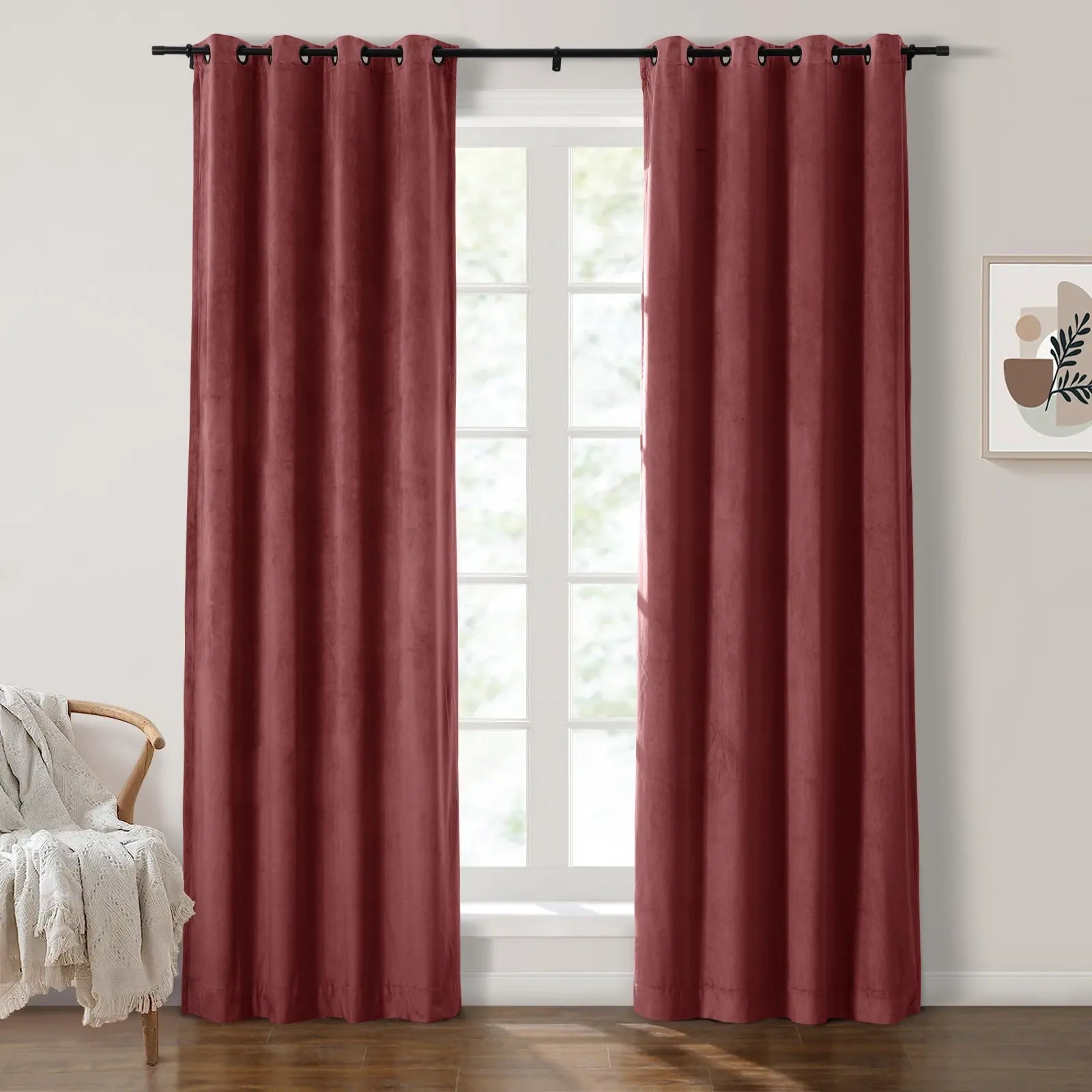 Folora Curtain Give Your Interior a Luxurious and Warm Appearance