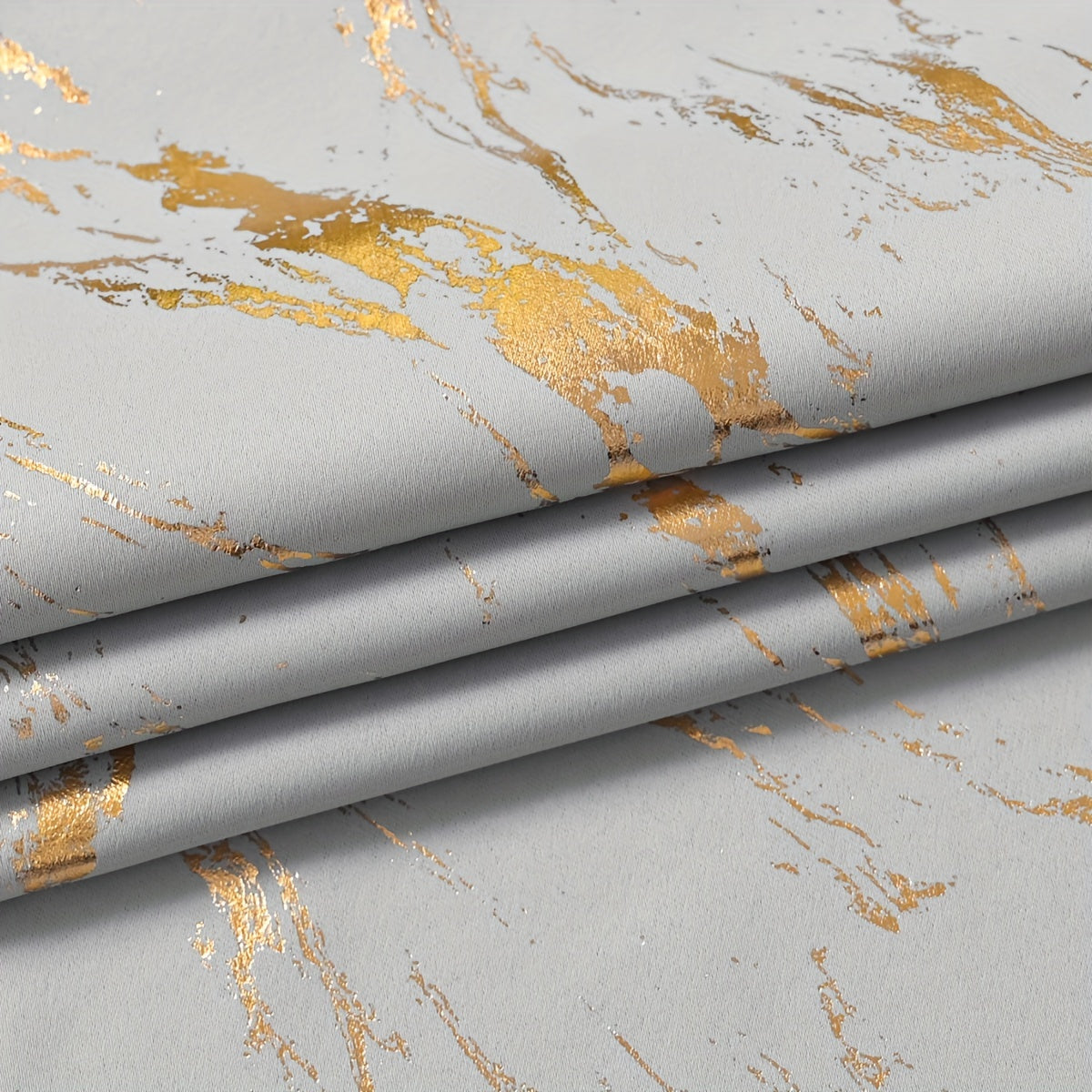 Tende oscuranti in marmo - 2 pezzi tende moderne con motivo marmo