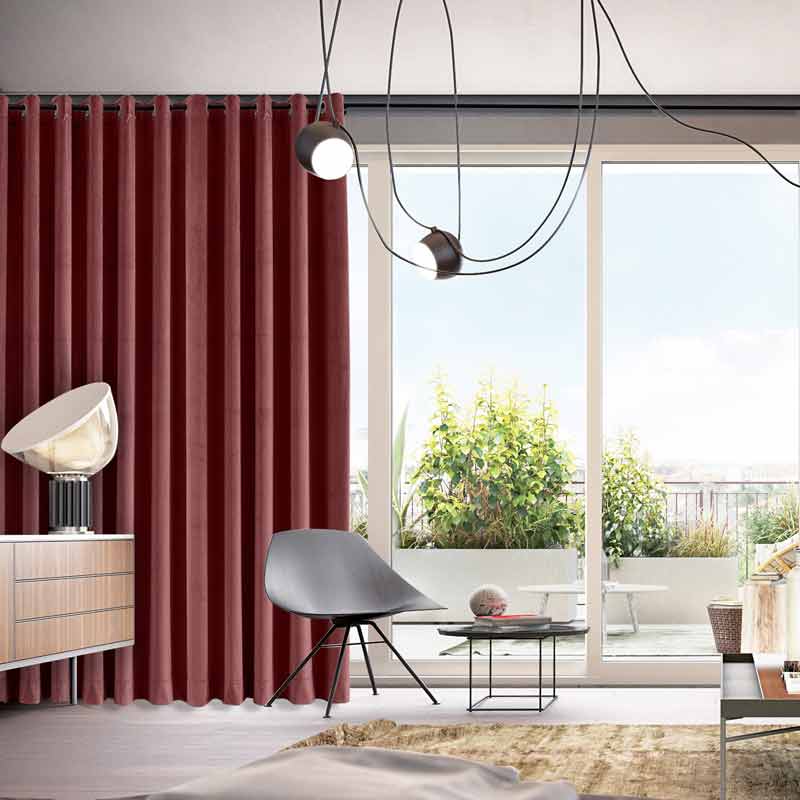 Folora Curtain Give Your Interior a Luxurious and Warm Appearance