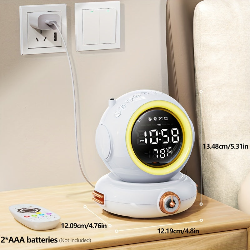 MoonLite - Sveglia Digitale con Simulazione Alba e Doppia Sveglia