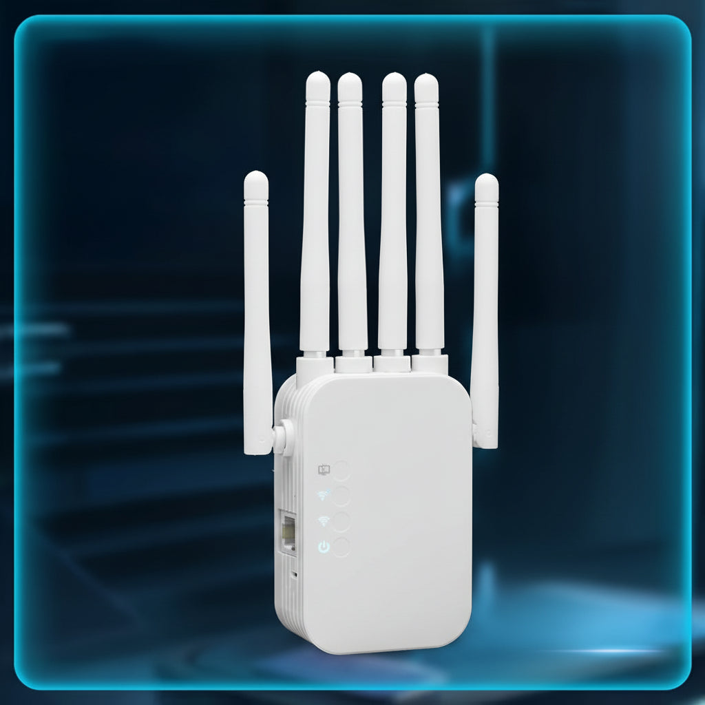 WiFi 6 Extender Dual Band Versterk Verbinding Thuis