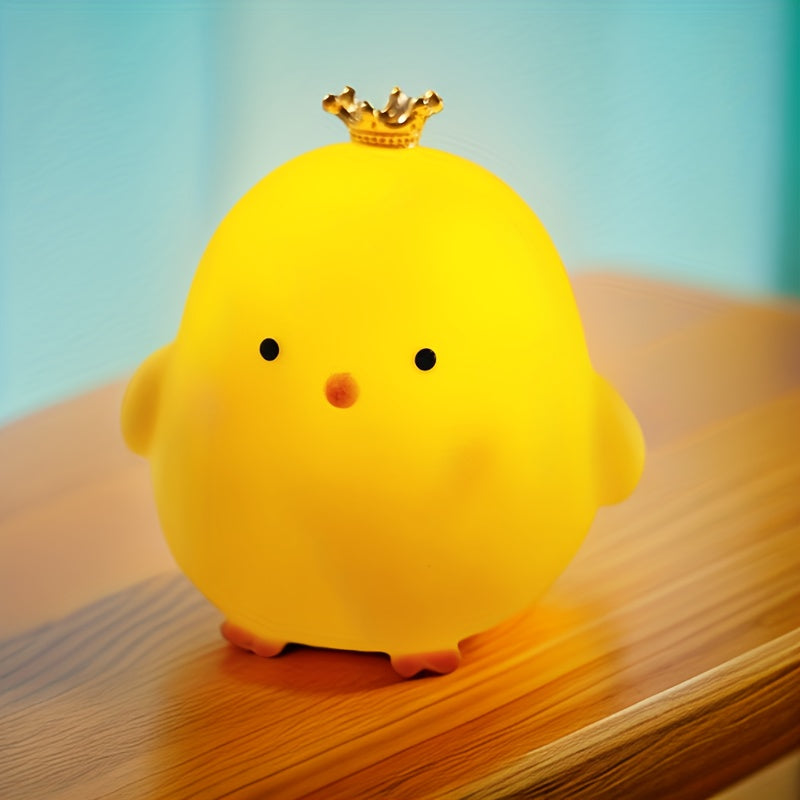 CharmingChicken - Zacht Nachtlampje op Batterij