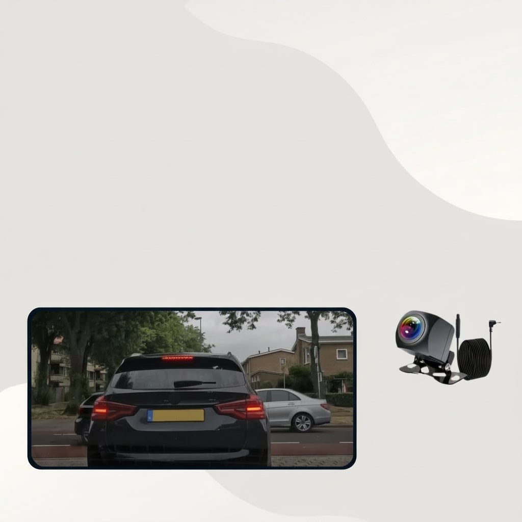 4K Ultra HD Dashcam Wi-Fi Night Vision Parking Mode 5