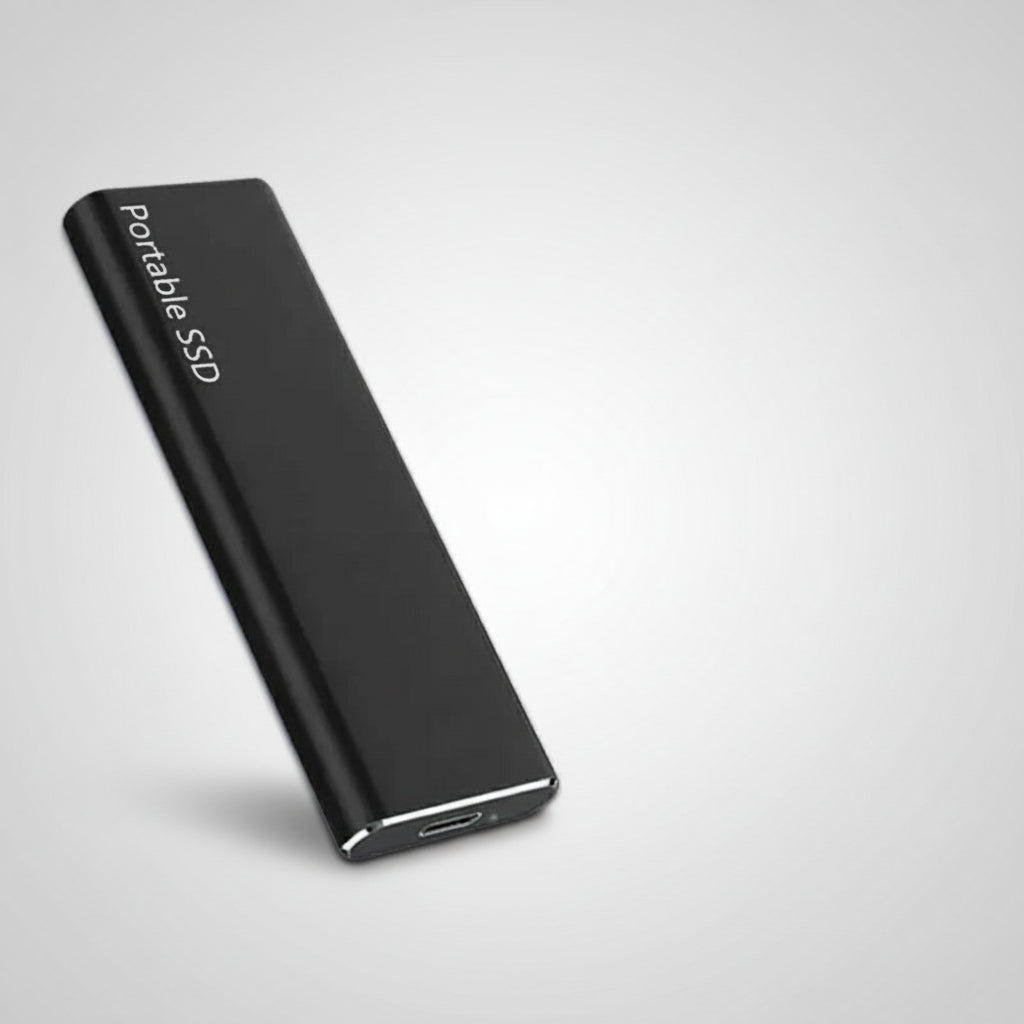 4TB Portable External Hard Drive USB-C Slim Design for Fast Storage 0