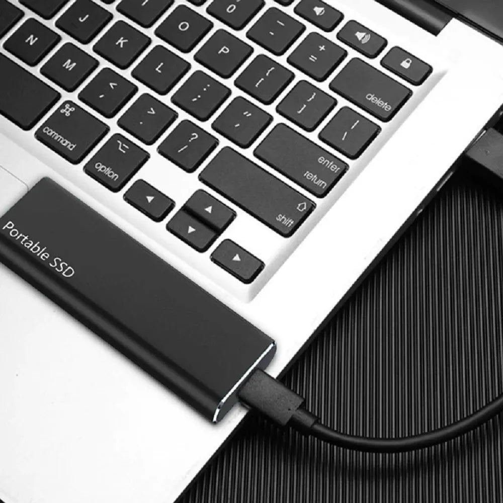 4TB Portable External Hard Drive USB-C Slim Design for Fast Storage 2
