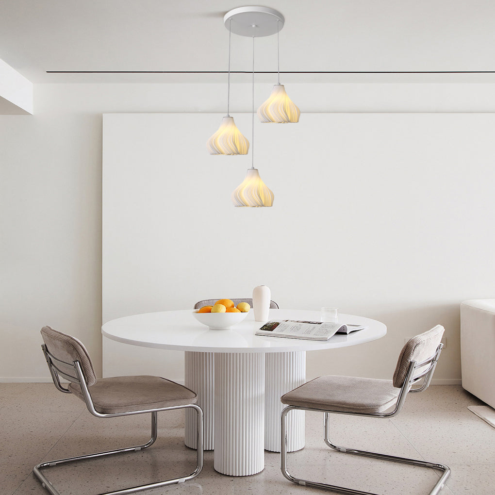 GeoGlow - Modern Geometric Pendant Lamp for Living Room and Kitchen