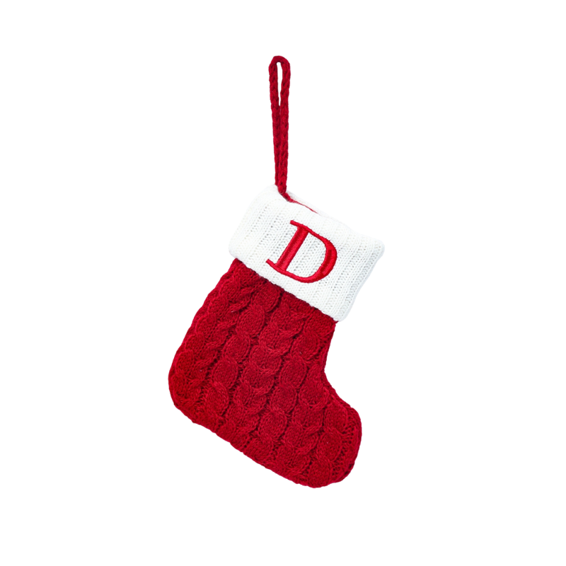 KerstSok - Sneeuwvloksokken voor Feestdecoraties