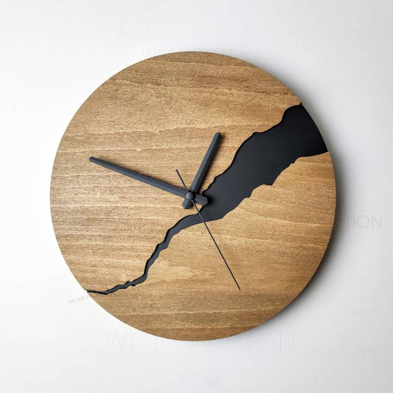 Orologio di Lusso in Legno - Stile e Eleganza