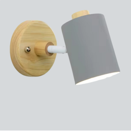 GlowWood - Wandlamp van Hout