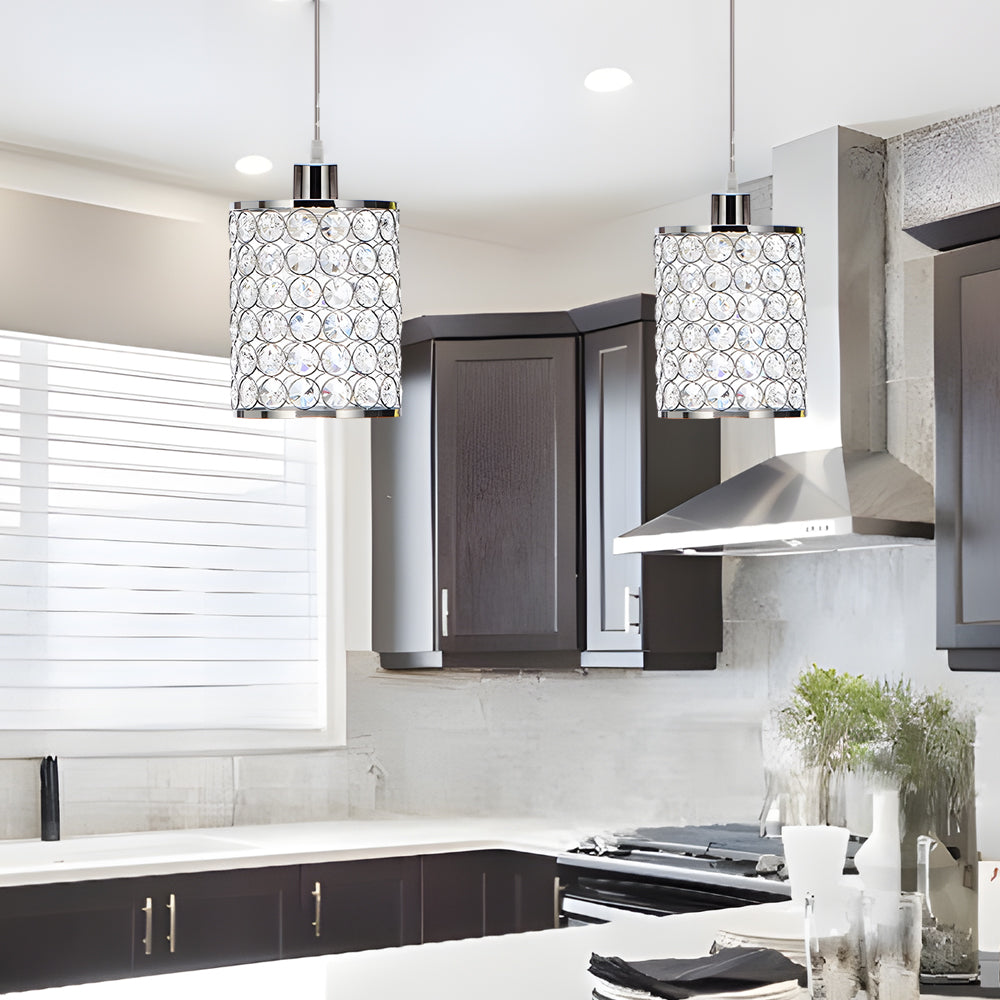 2 Piezas de Tapas Decorativas de Cristal