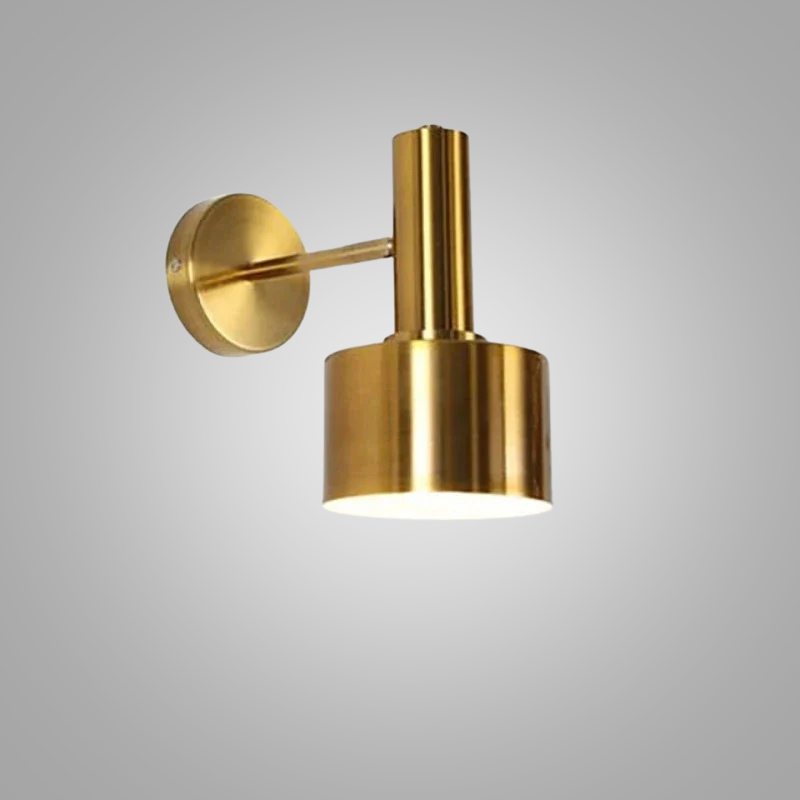 GoldGleam - Lámpara de pared de lujo | Iluminación elegante para cualquier interior