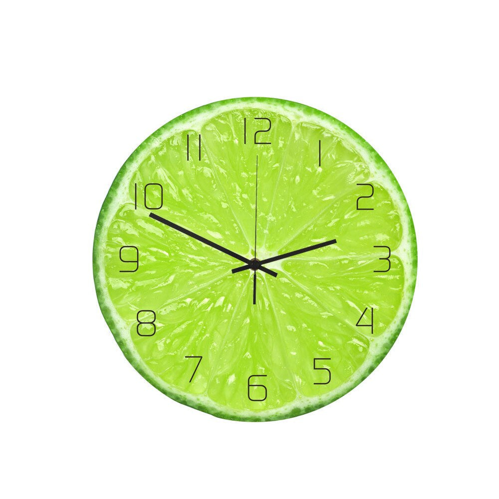FruitTime - Reloj de Pared Fresco